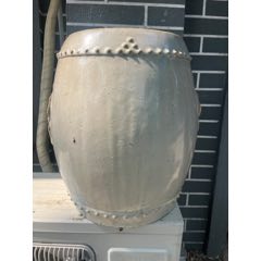 清乾隆茶叶末釉双耳三足炉_黄釉瓷_诚信守德【7788旧书网】