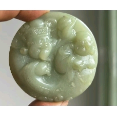 以前收藏的红山文化精品老玉猪龙_和田玉_随珠玉安古玩店【7788旧书网】