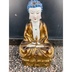 福建会馆游长子造粉彩人物瓷塑摆件_雕塑瓷/瓷雕_顺应时代【7788旧书网】