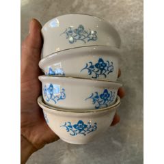 包老清代哥釉五彩刀马人物双狮耳螭龙堆塑大瓶，高35.5_旧瓷器_炳煌堂