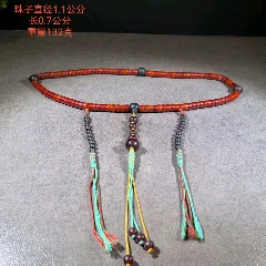 19颗黄色蜜蜡手串_蜜蜡_古鸢斋【7788旧书网】