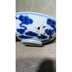 HB0041晚清缠枝莲青花罐·_青花瓷_喜堂古玩收藏【7788旧书网】