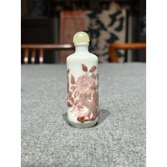 古玩旧藏清代青花手串盒朝珠盒_青花瓷_顺应时代【7788旧书网】