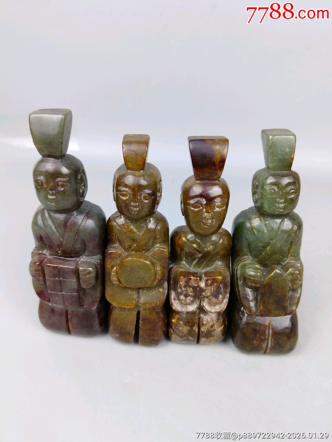 和田玉棕簧龜壁一套四個(gè)貴人_價(jià)格1000元_第2張_7788商城__七七八八商品交易平臺(tái)(7788.com)