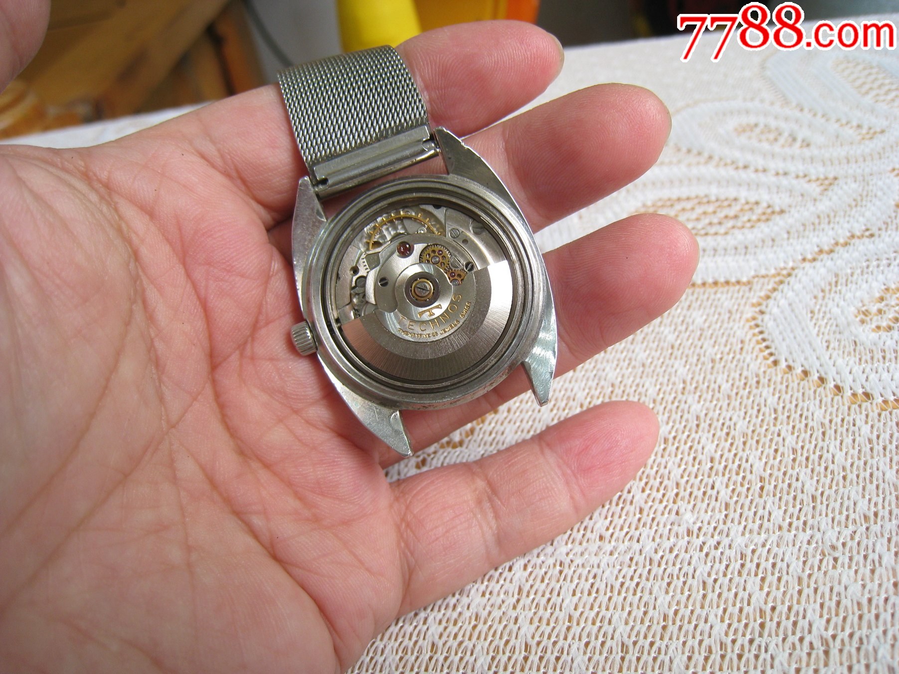 天克諾2622八卦面瑞士表【自動機(jī)械】男_價格460元_第19張_