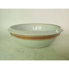 景德镇釉上彩/粉彩/仕女游园瓶_旧瓷器_怀旧时光古玩店【7788红宝书】