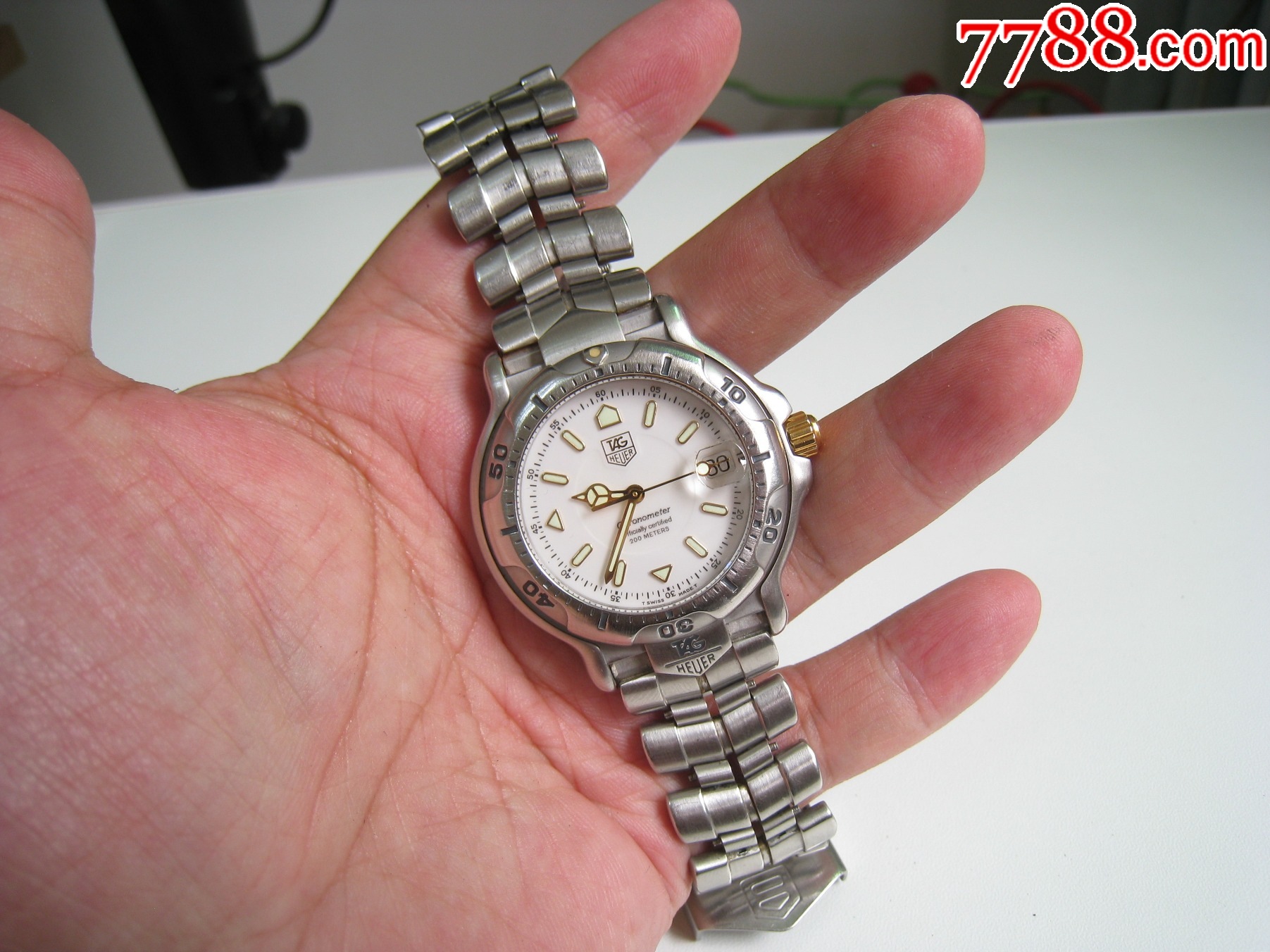泰格豪雅2892A2瑞士表【自動(dòng)機(jī)械】男美品全原_價(jià)格2070元_第2張_