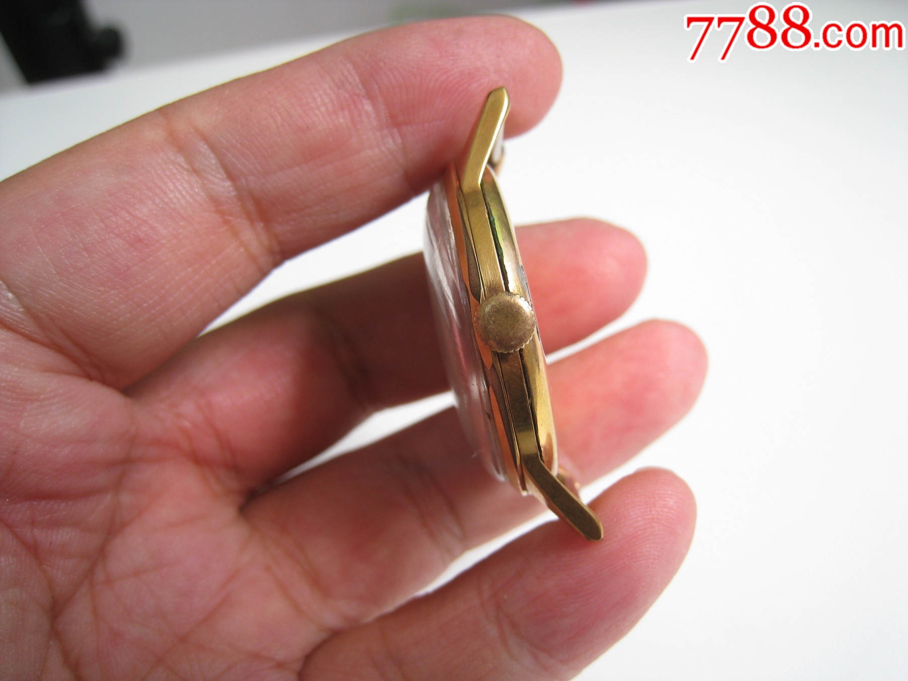 莫里斯17鉆全包金瑞士表【手動(dòng)機(jī)械】男_價(jià)格360元_第5張_