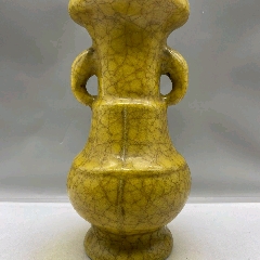 南宋湖田窑影青釉卵壳暗刻荷叶花卉图纹杯型水注_青白瓷/影青瓷_青花