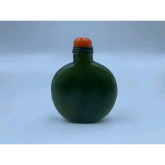 珐琅彩鼻烟壶_旧鼻烟壶_古玉轩藏品【7788红宝书】