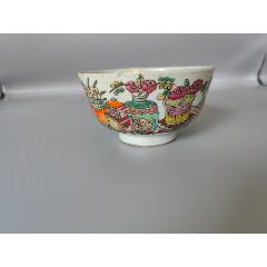 567瓷手绘粉彩花鸟瓷茶壶一把_旧瓷器_古玩于的店【7788旧书网】