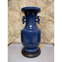 青花玉壶春瓶_青花瓷_清闲山房【7788红宝书】