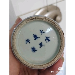 清代粉彩人物笔筒_旧瓷器_老虎头古玩店铺【7788旧书网】