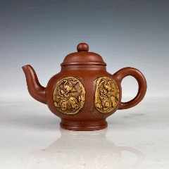 荆溪建芳制陶，紫砂壶一把y_紫砂壶_专注寡妇二十年【7788灵璧石】