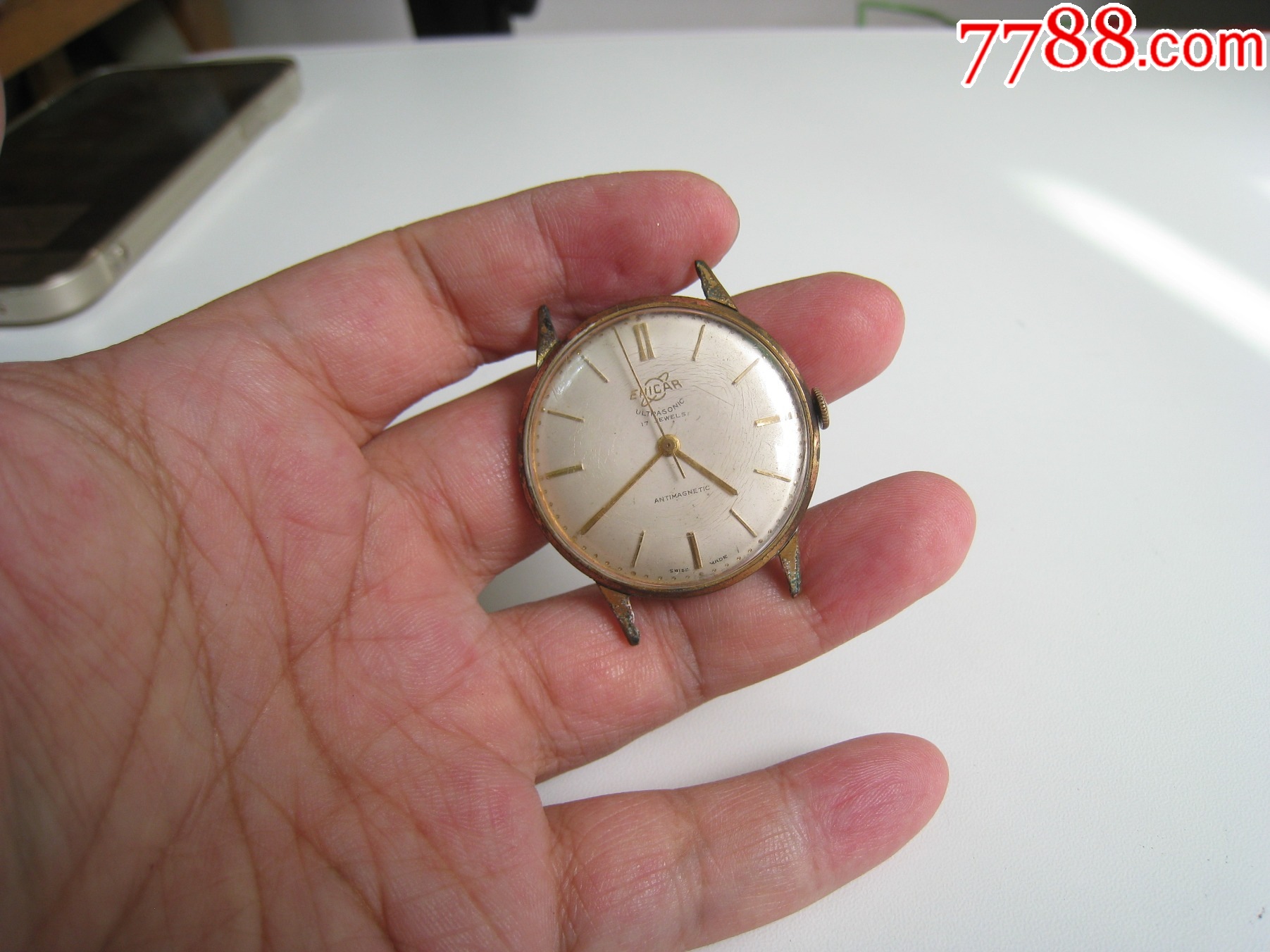 英拉格980包金瑞士表【手動機械】男_價格360元_第3張_