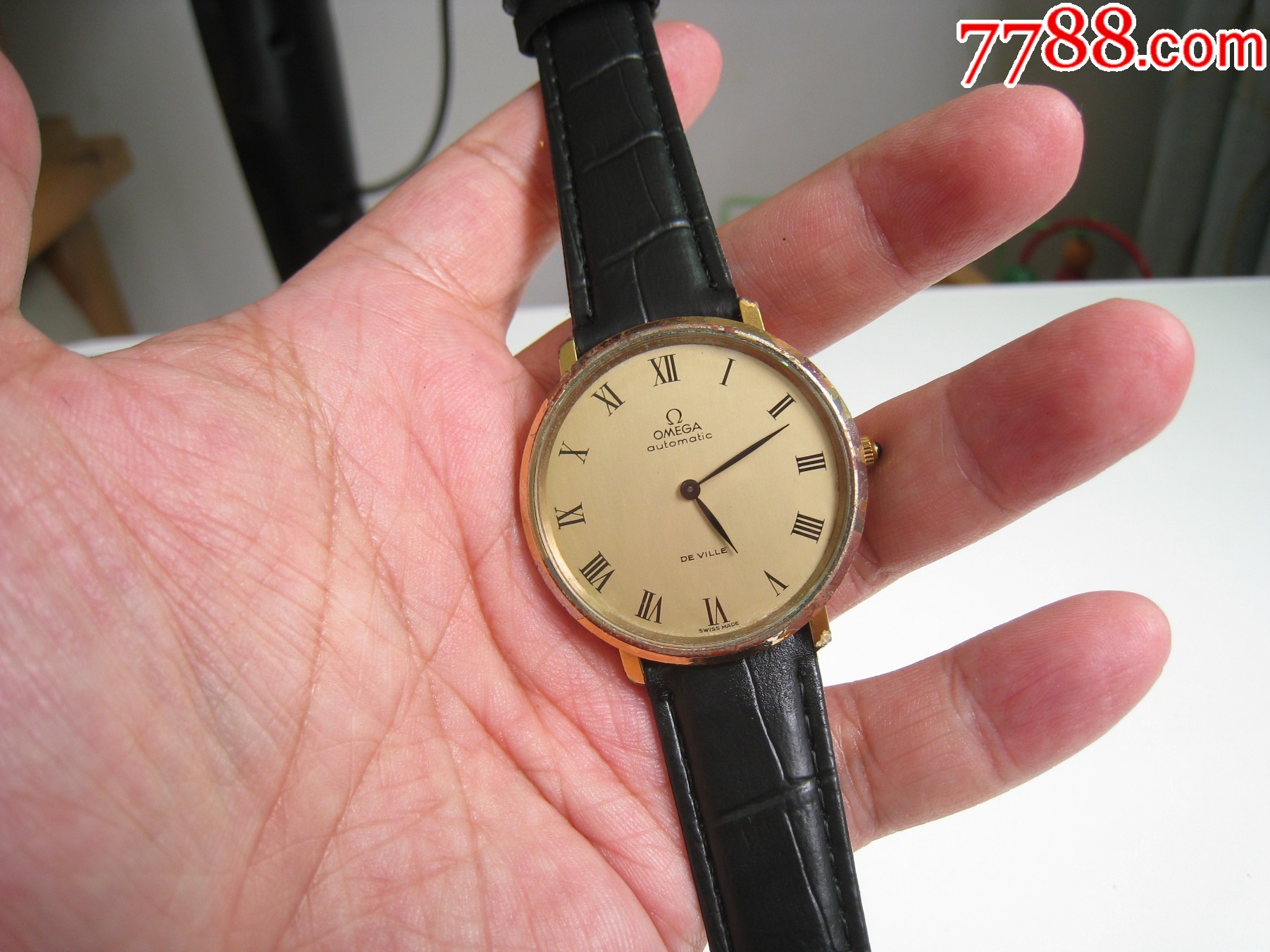 歐米茄711包金瑞士表【自動(dòng)機(jī)械】男_價(jià)格1086元_第3張_