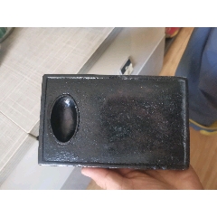 旧藏紫端砚,双龙虎头砚台_砚台_远古收藏屋【7788工艺画】