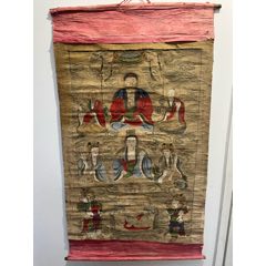 铜唐卡佛像一组，_唐卡_明木清风古典家具【7788旧书网】
