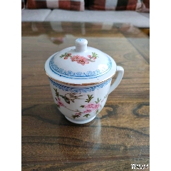 清光绪粉彩花卉大碗_旧瓷器_从钱旺市【7788旧书网】