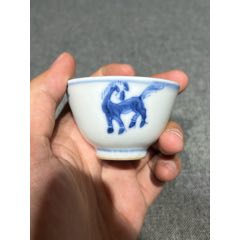 清乾隆青花釉里红喜上眉梢盘_青花瓷_换藏交友【7788旧书网】