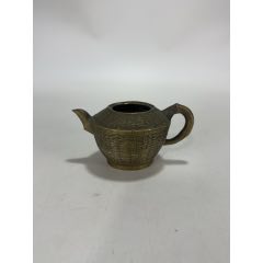 日本昭和【福寿】青铜花瓶_铜壶/铜瓶_桑子靓号【7788旧书网】