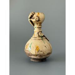 醴陵釉中彩芙蓉花印泥盒【】_旧瓷器_怀旧时光古玩店【7788旧书网】