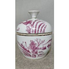 郎窑红水盂(清、康熙)_红釉瓷_至真斋【7788旧书网】