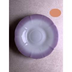 旧藏北宋钧窑紫玫红釉出戟尊尺寸：高27cm宽22.5cm_紫釉瓷_清山居【7788