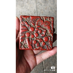 清代描金开窗八宝花卉纹寿字大漆盒_漆盒_汲冢倦客【7788旧书网】