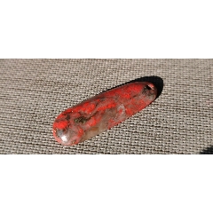 昌化鸡血石吊坠-昌化石-7788音像