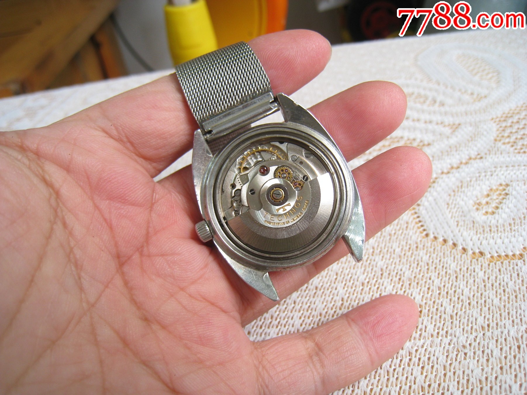 天克諾2622八卦面瑞士表【自動機(jī)械】男_價格460元_第17張_