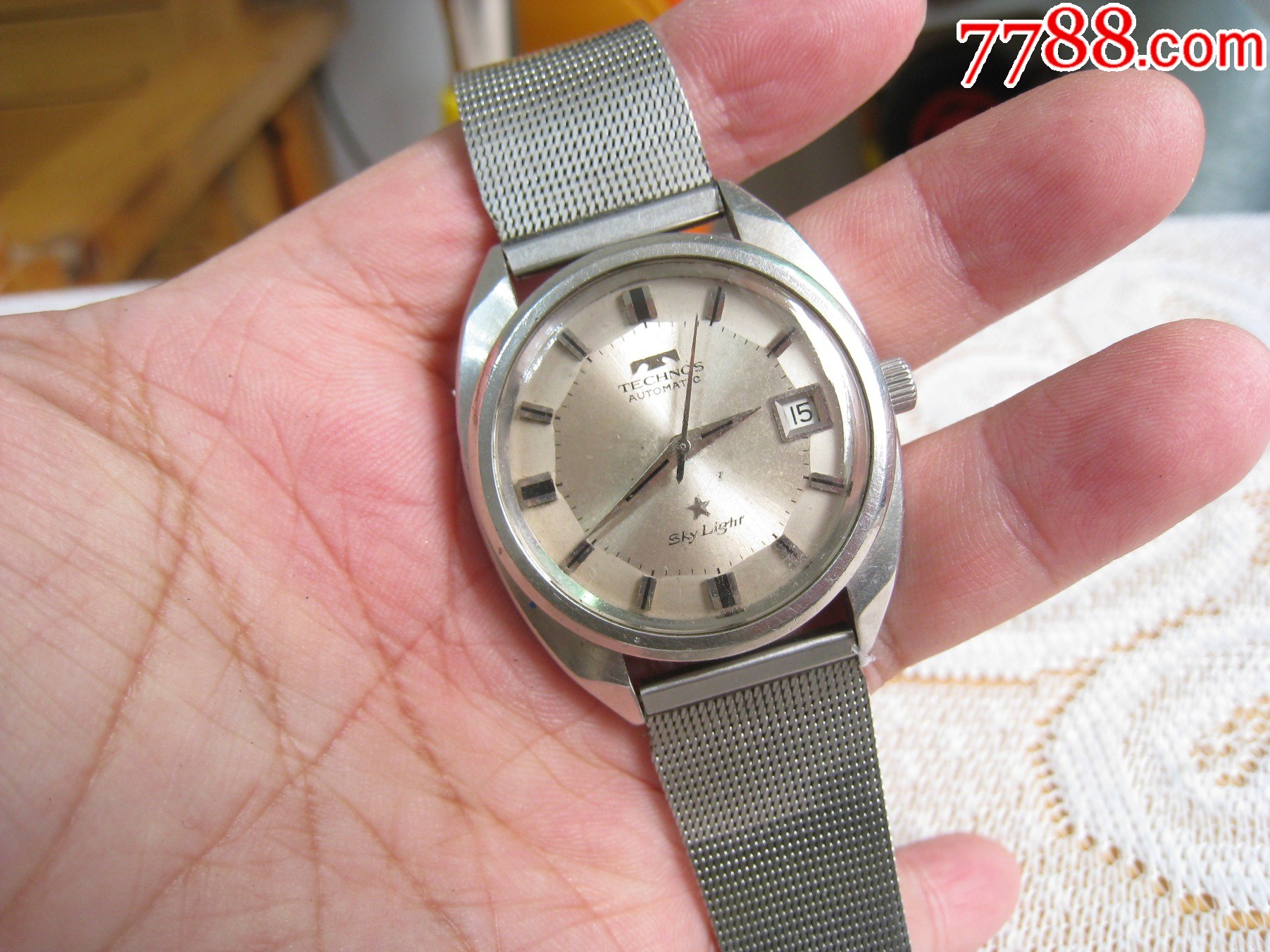 天克諾2622八卦面瑞士表【自動機(jī)械】男_價格460元_第2張_