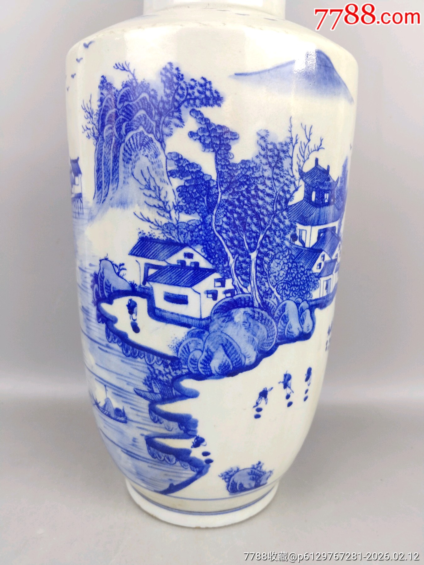 青花棒槌瓶_價格500元_第5張_7788商城__七七八八商品交易平臺(7788.com)