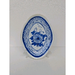 大明嘉靖年制青花龙纹官窑瓷片_青花瓷_玩古怡情【7788旧书网】