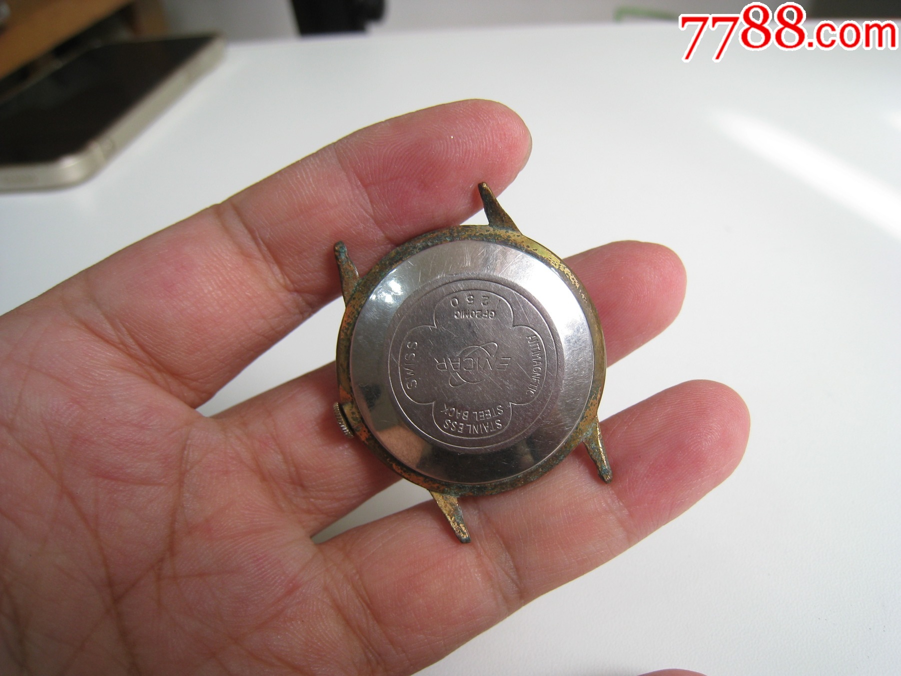 英拉格980包金瑞士表【手動機械】男_價格360元_第7張_