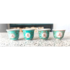 上世纪70-80年代唐山九瓷厂老式瓷质酒壶举杯邀明月造型全套酒具酒壶