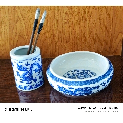 清代铜龙笔洗，全品。高3.5cm宽6.5cm_笔洗_古玩民俗大玩家【7788旧书网】