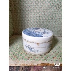 元青花缠枝牡丹花卉纹大罐-青花瓷-7788陶瓷