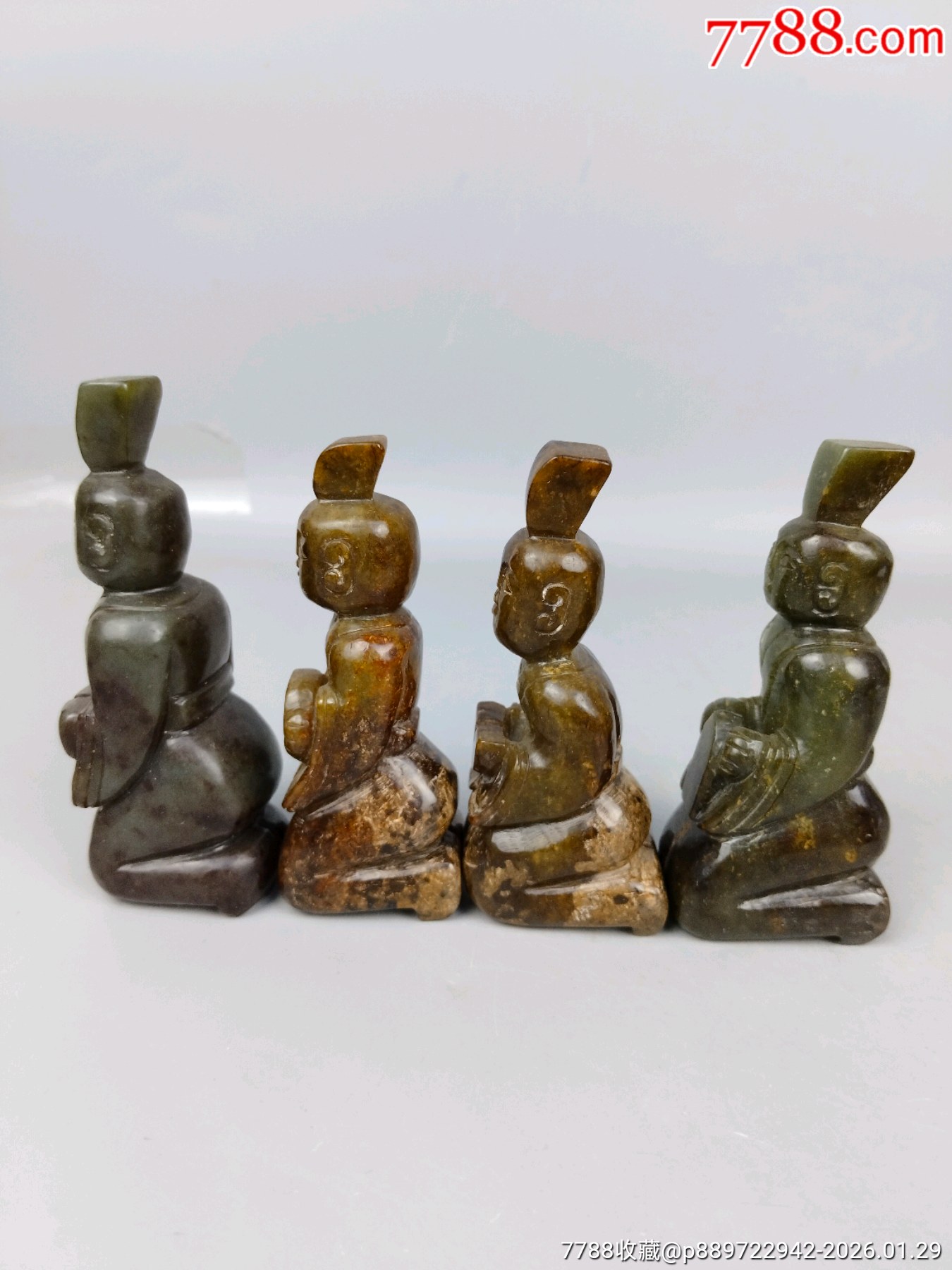 和田玉棕簧龜壁一套四個(gè)貴人_價(jià)格1000元_第4張_7788商城__七七八八商品交易平臺(tái)(7788.com)