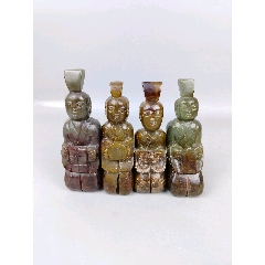 和田玉棕簧龜壁一套四個貴人(se110535506)_7788商城__七七八八商品交易平臺(7788.com)