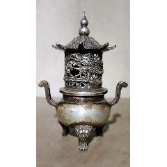 乾隆年制老铜香炉_铜炉_鑫淼祥古玩店【7788红宝书】