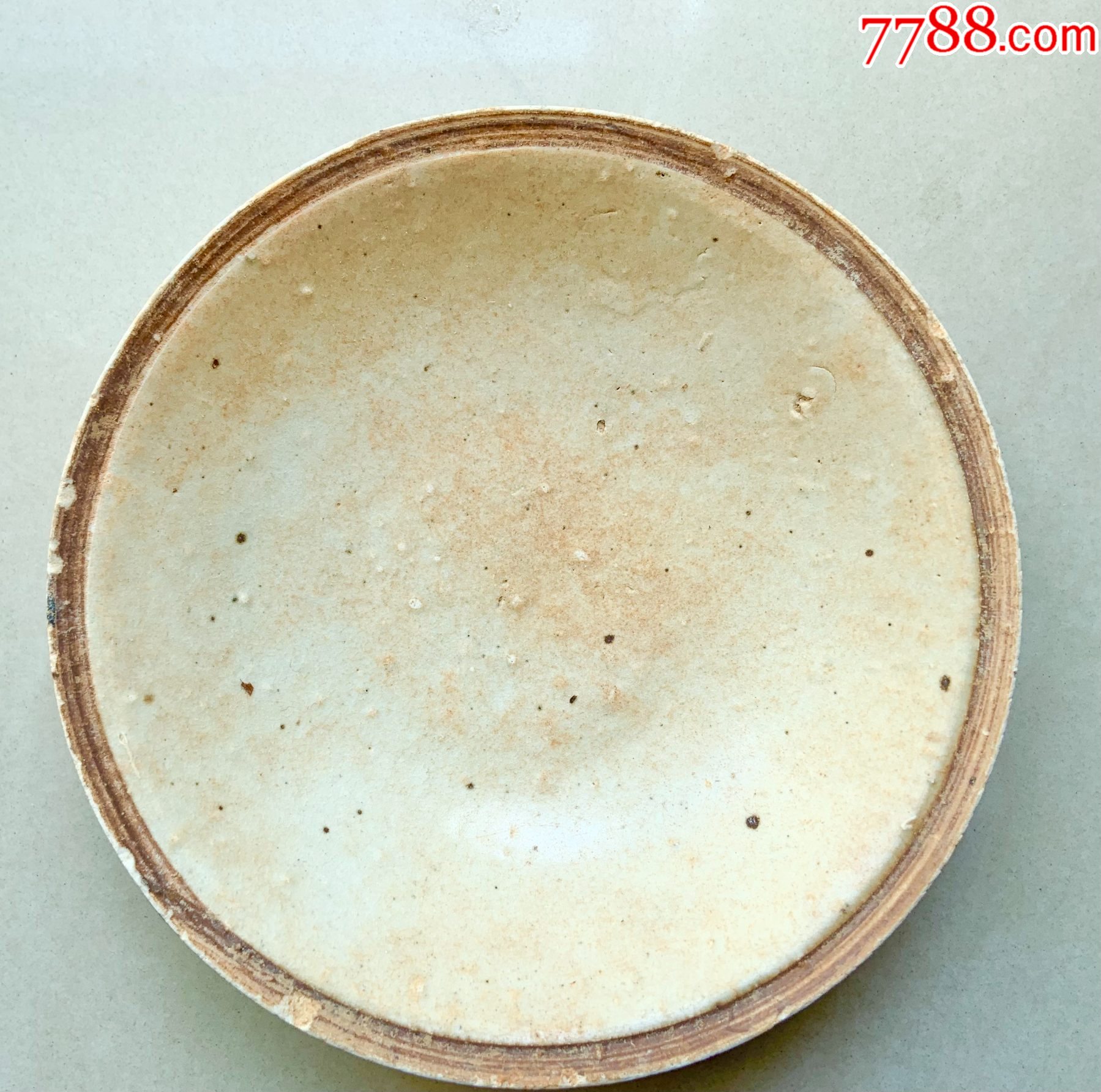 宋代底款文字影青碗（完好）_青白瓷/影青瓷_万岁堂【7788瓷器】