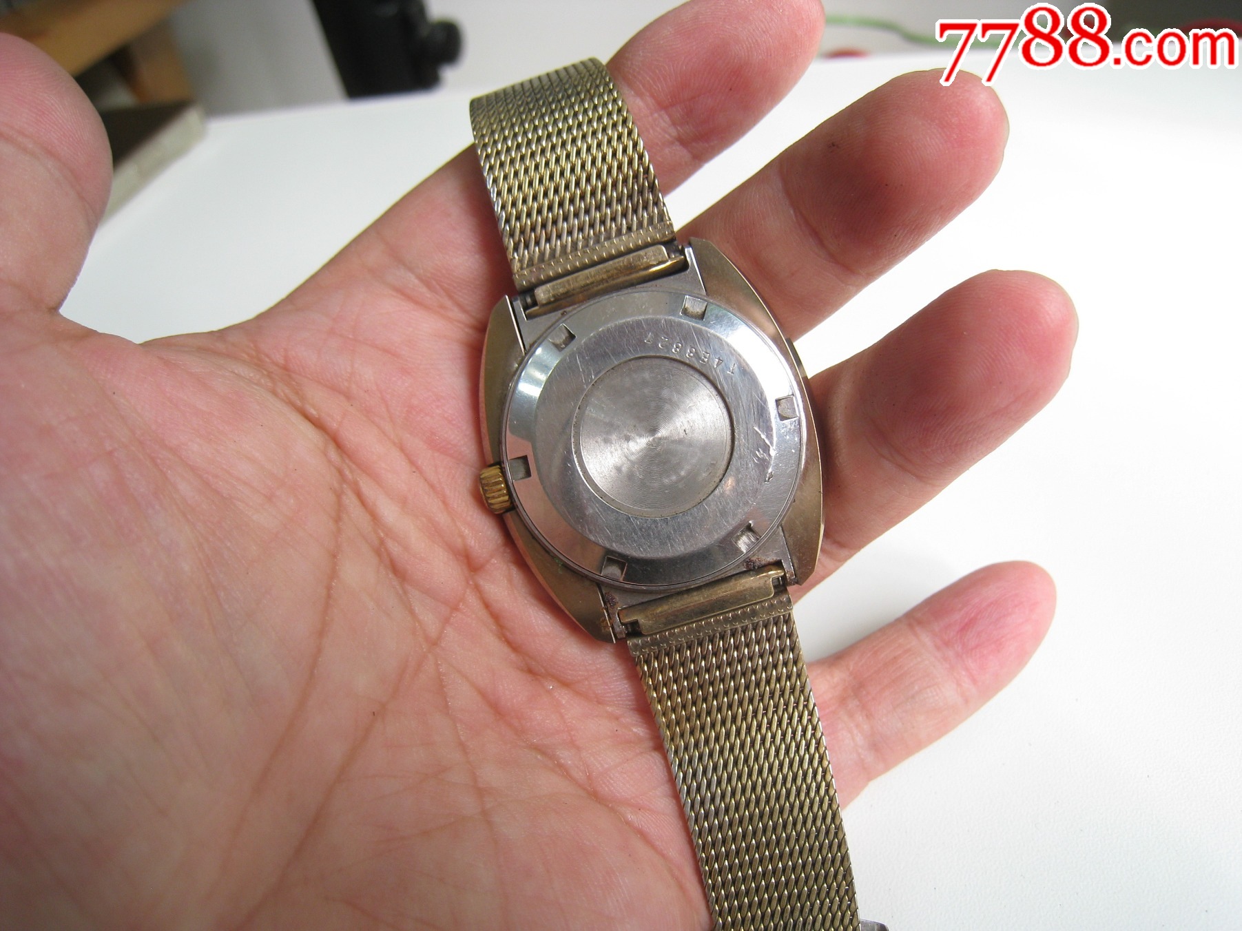 天克諾2824鎢鋼瑞士表【自動(dòng)機(jī)械】男全原_價(jià)格410元_第7張_