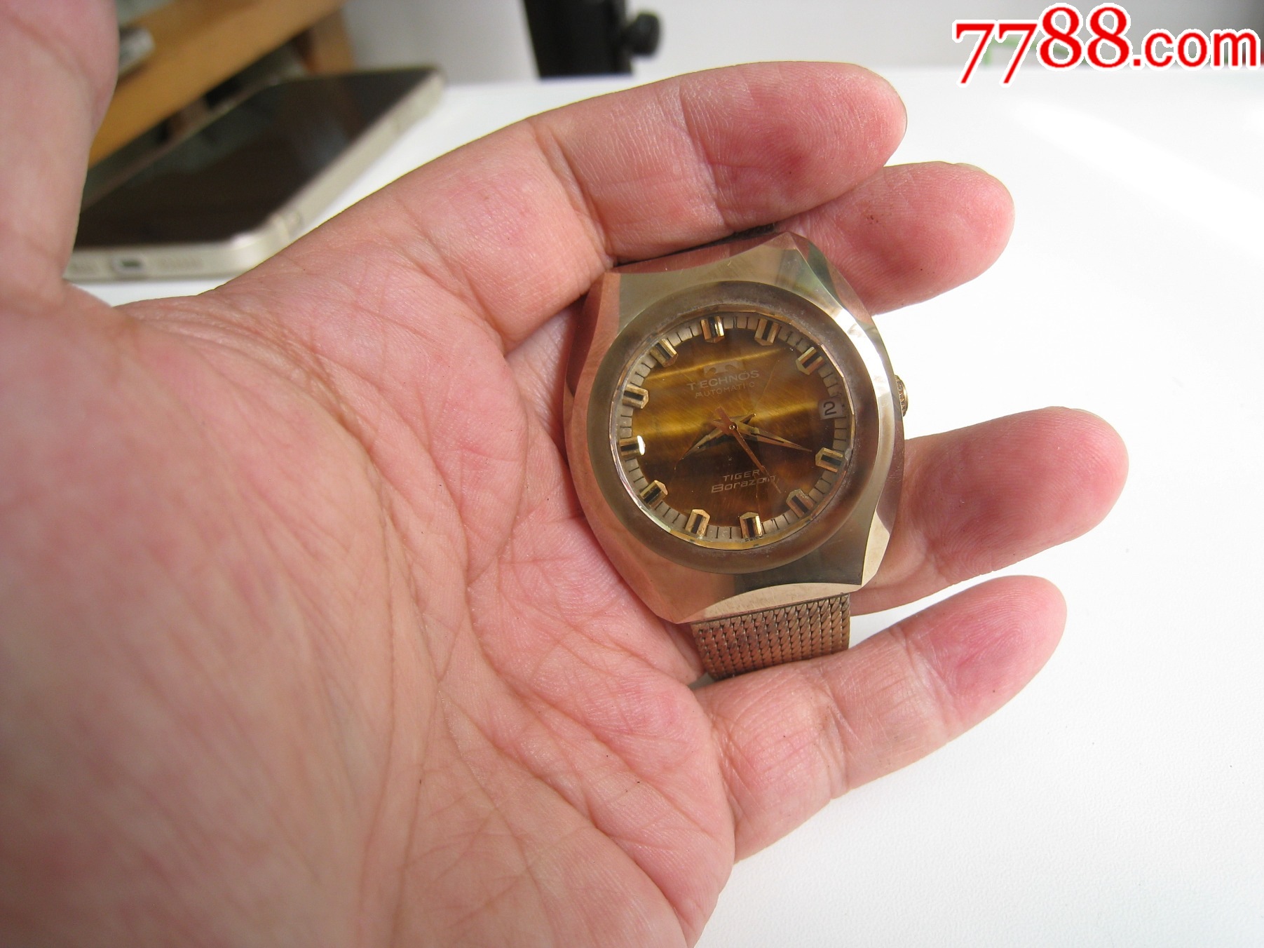 天克諾2824鎢鋼瑞士表【自動(dòng)機(jī)械】男全原_價(jià)格410元_第2張_