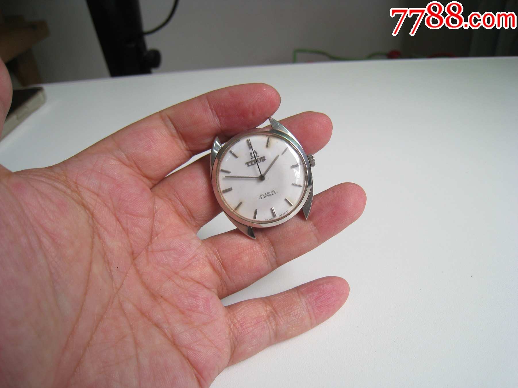鐵達(dá)時(shí)17鉆稀少瓷面瑞士表【手動(dòng)機(jī)械】男_價(jià)格10元_第3張_