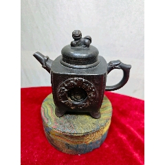 工艺大师高建芳南瓜壶_紫砂壶_可可收藏【7788旧书网】