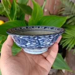 清三代乾隆青花缠枝莲大罐全品_青花瓷_廊坊苦乐斋【7788旧书网】