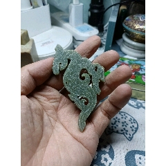 明清老玉和田玉凤凰_和田玉_藏珍古玩【7788红宝书】
