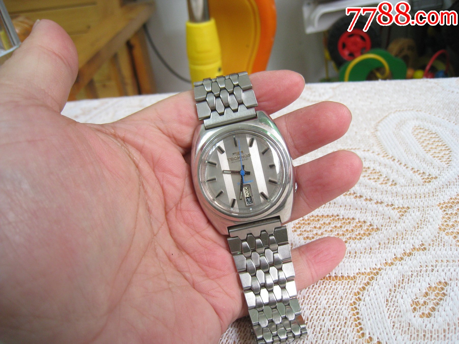 天克諾2638瑞士表【自動(dòng)機(jī)械】男好品_價(jià)格510元_第1張_