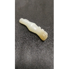 明清老玉和田玉四龙玉佩_和田玉_藏珍古玩【7788红宝书】